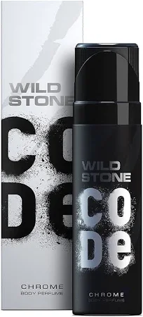 WILD STONE CHROME BODY PERFUME 120ML