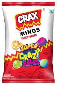 CRAX TANGY TOMATO CHIPS
