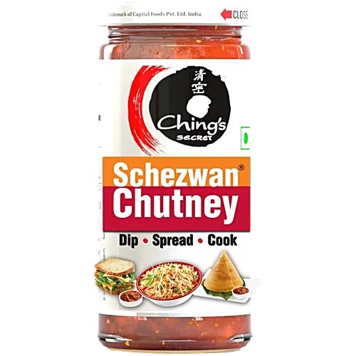 CHINGS SCHEWAN  CHUTNEY 250 G