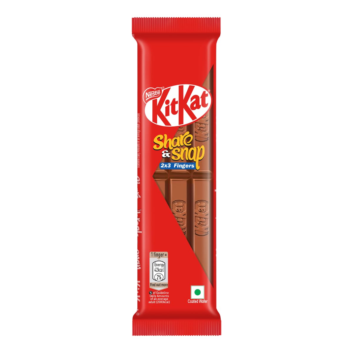 KITKAT SHARP&SNAP 57GM