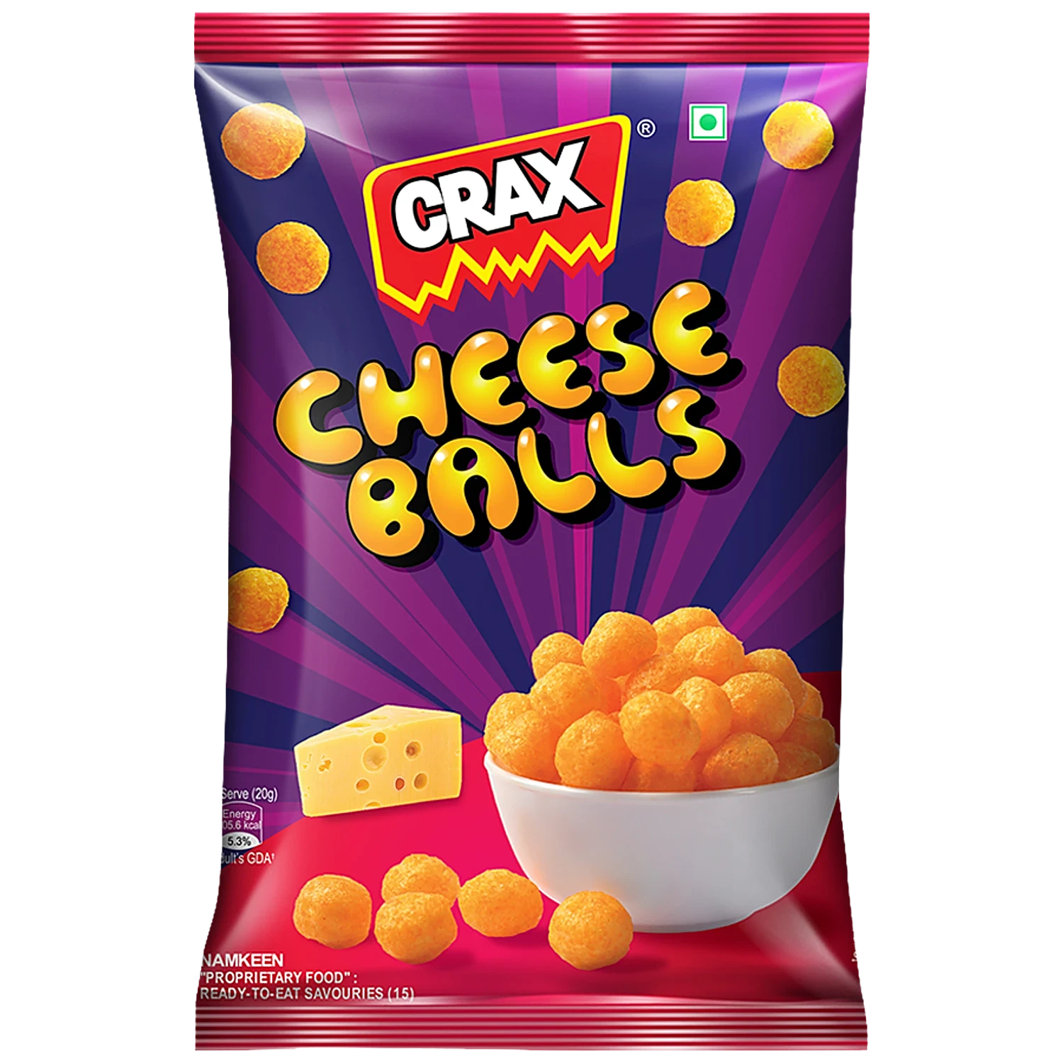 CRAX CHEESY BALLS