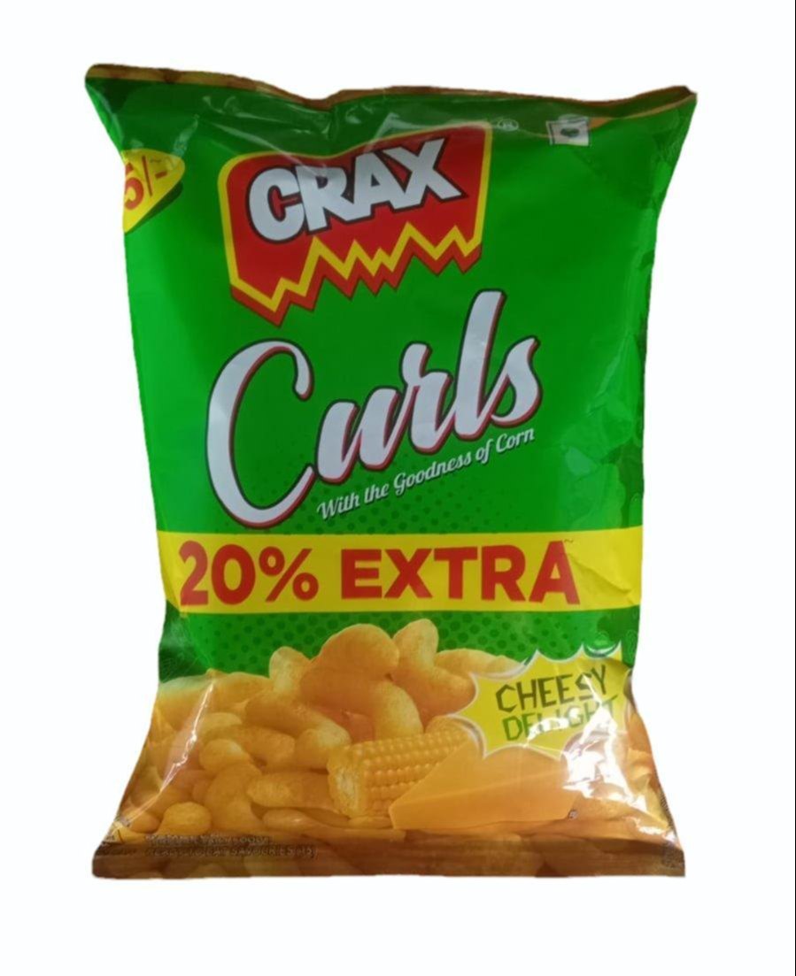 CRAX CURLS CHEESEY DELIGHT