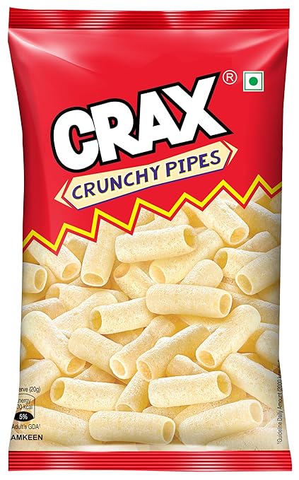 CRAX CRUNCHU PIPE SALTED