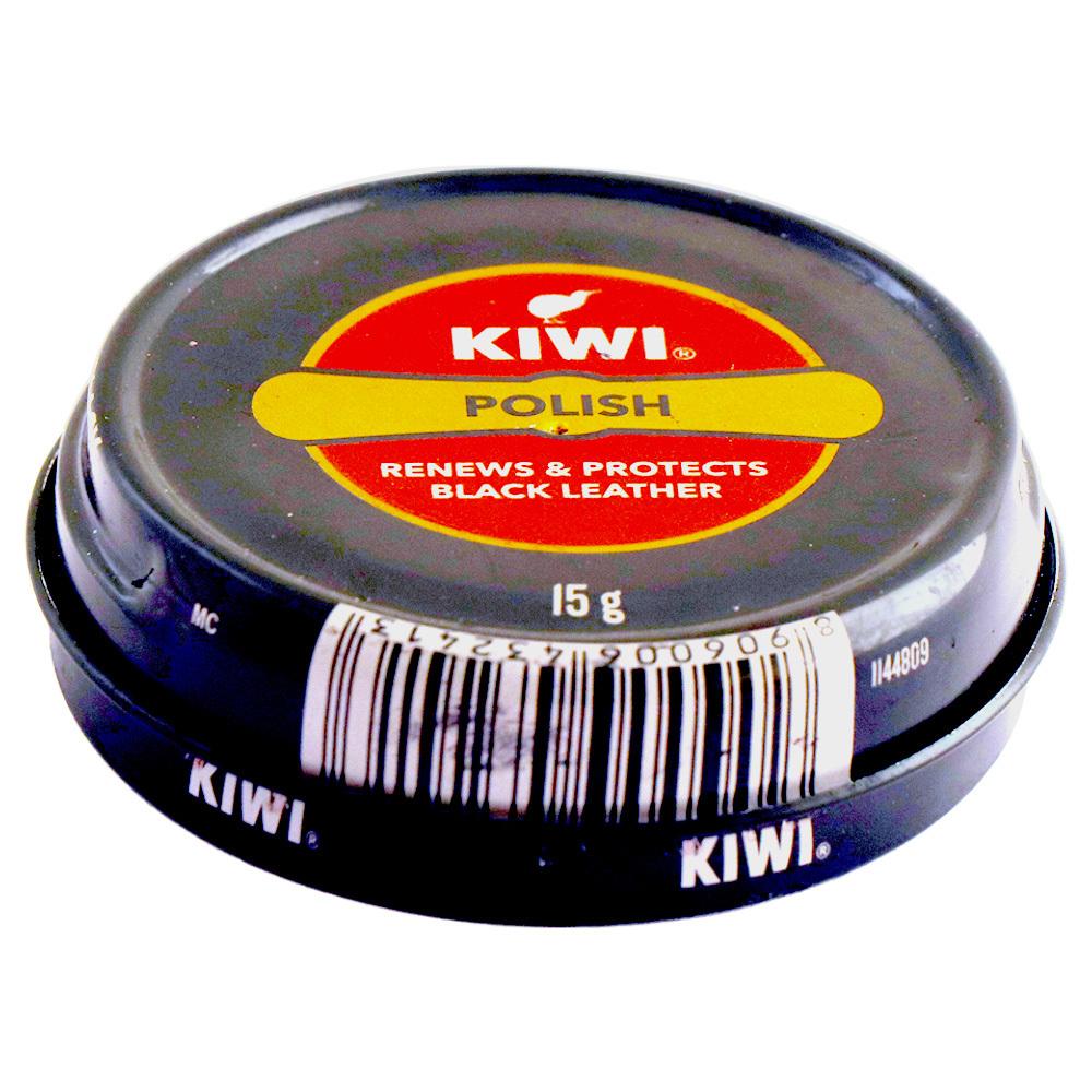 KIWI POLISH BLACK 15 G
