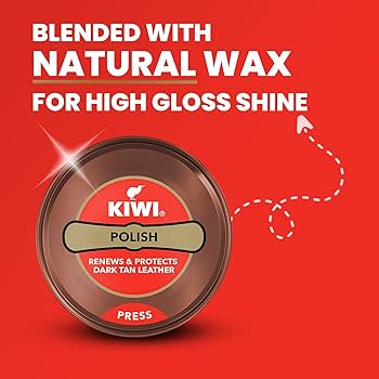 KIWI POLISH DARK TAN 40 GM