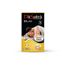 DASUTRA MAX CONDOMS VANILLA 3 N